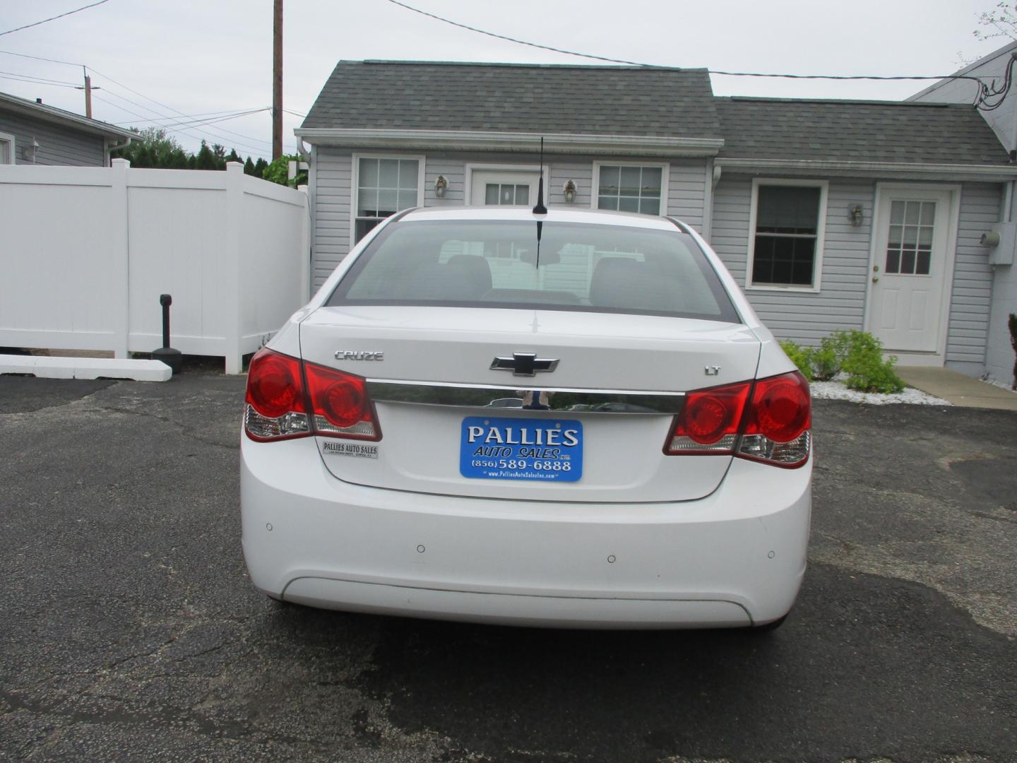 2012 WHITE Chevrolet Cruze (1G1PF5SC1C7) , AUTOMATIC transmission, located at 540a Delsea Drive, Sewell, NJ, 08080, (856) 589-6888, 39.752560, -75.111206 - Photo#6